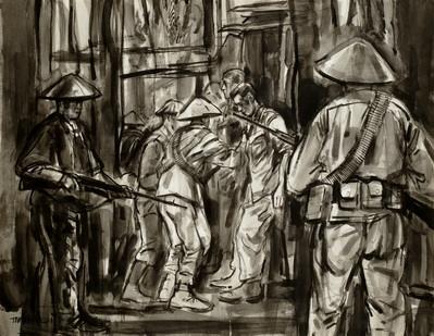 Prisoners Compound - Rotc Training
