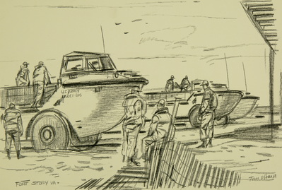 Break from Shipside Mooring Practice