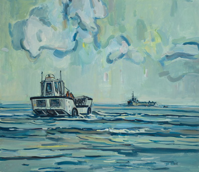 Larc Xv - Entering The Water