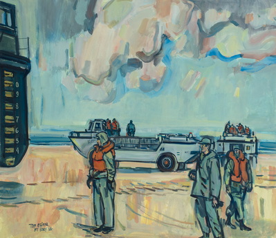 Larc V - Ready To Depart The Beach