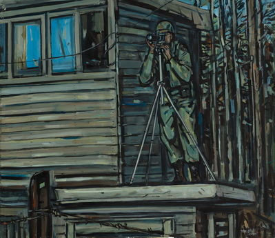 Observation Post Along Czech Border
