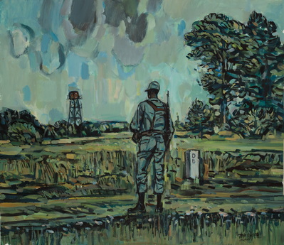 On Patrol, Czech Border