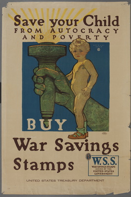 Save Your Child From Autocracy And Poverty