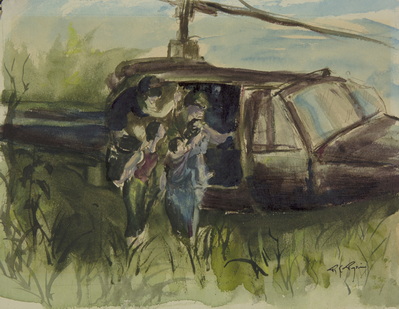 Helicopter Evacuation