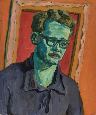 Homage To The Fauves (self Portrait)