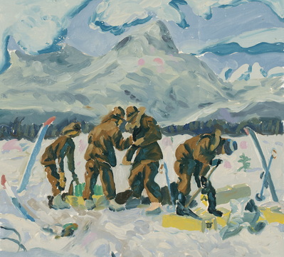 Study For Captain Fredia Resurrects