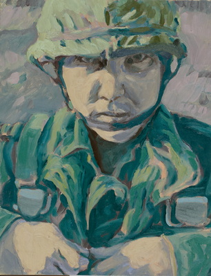 Soldier With The Green Nose