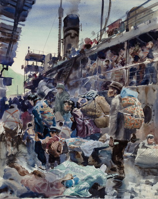 Japanese Evacuation