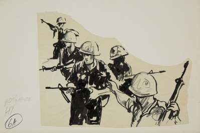 Sketch of Patrol for The United States Army Perspectives and Objectives