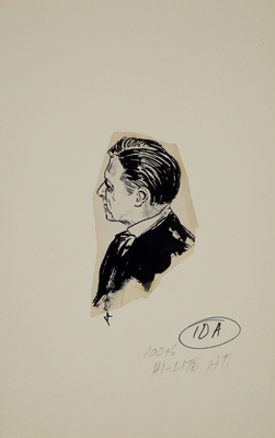 Sketch of Man for The United States Army Perspectives and Objectives