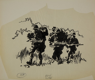 Sketch of Patrol for The United States Army Perspectives and Objectives