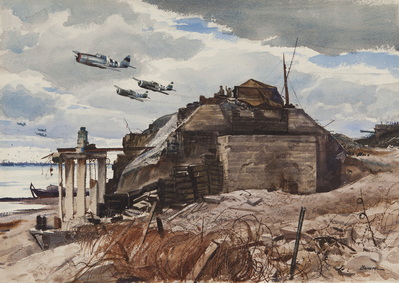 Thunderbolts Over Omaha Beach
