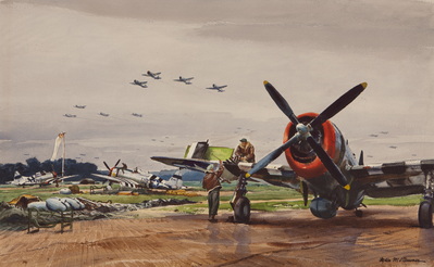 P-47 Thunderbolts