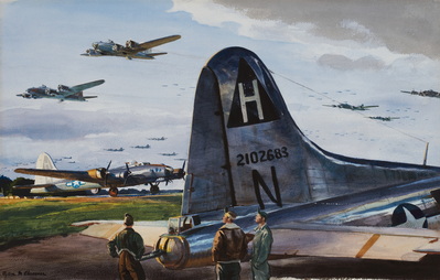 Flocks Of Flying Fortresses