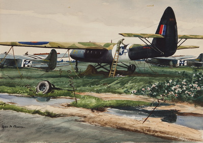 Marking Gliders Before D-Day