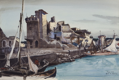 Waterfront At Anzio