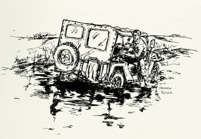 Washing A Jeep