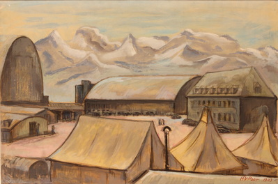 Elmendorf Field - Hangers And Depot