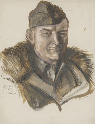 Portrait Of Major M. R. Marston