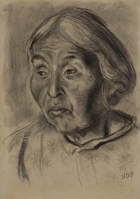 Eskimo Woman
