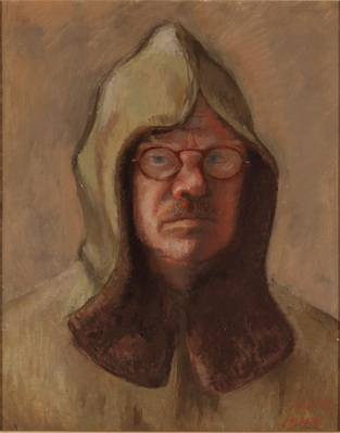 Self-portrait in Parka