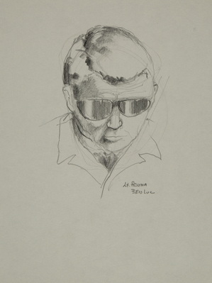 Sketch Of Lt Acuna