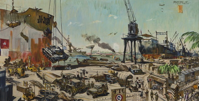 Saigon Docks