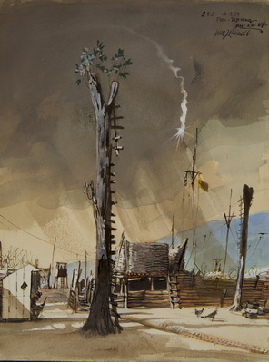 Special Forces Camp At Plei Djereng