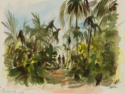 Patrol Near Thoi Hung