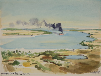 Approaching Saigon From Vung Tau