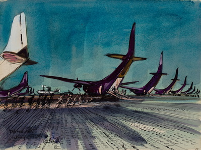 Troops Boarding C-123's