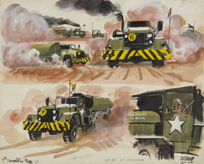Fuel Trucks Moving Up