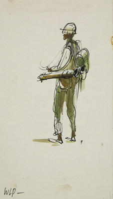 Rifleman With Rocket Launcher