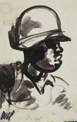 Member of 1st Cavalry Division