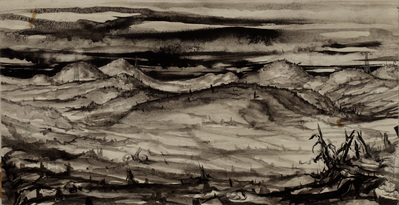 Hills with Radio Towers