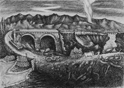 Bridge at Cecina