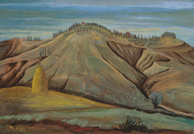 Hill 214 - Scene Of The Battle Of Laiatico