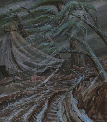 91st Division, C.p. On The Gothic Line