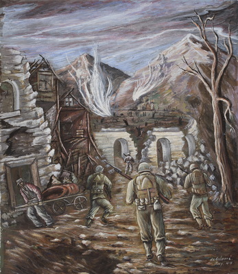 Taking Of San Vittore