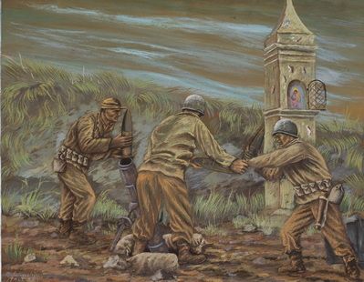 Mortar Crew