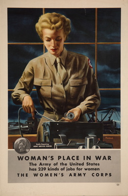 Woman's Place in War