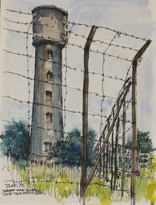 30 Years Later - Japanese Flak Tower