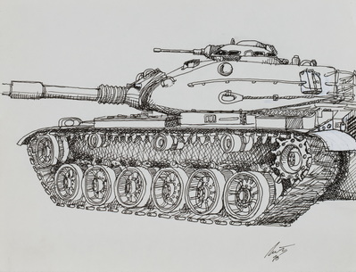 M 60 Tank