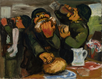 Untitled (Gluttonous soldiers)