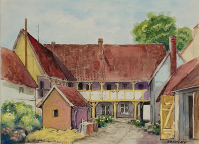 Rooming House in Rhorbach, Bavaria
