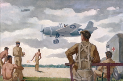 Field Carrier Landings, Naval Air Station