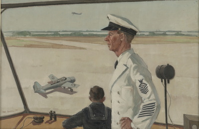 Frederic Rucker, Chief Radio Man, Naval Air Statio
