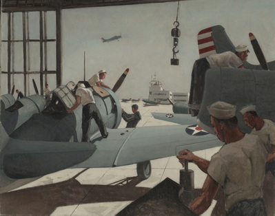 Ground Crew, Naval Air Station