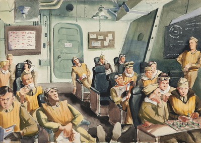 Pilots In Ready Room