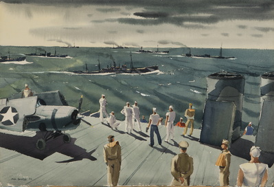 Passing Convoy
